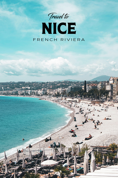 Nice France10 Print