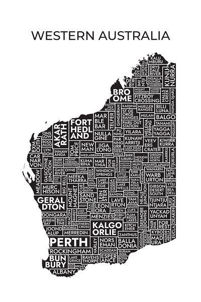 Western Australia white