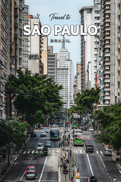 Sao Paulo Brazil2 Print