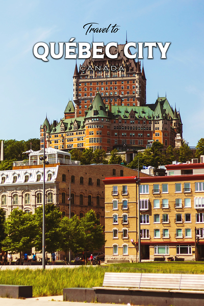 Quebec City7 Print