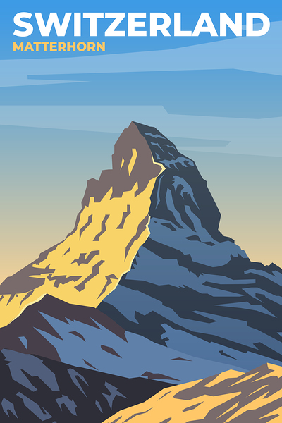 MATTERHORN Print