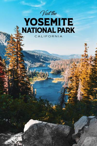 Yosemite National park8 Print