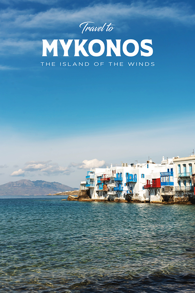 Mykonos Greece11 Print