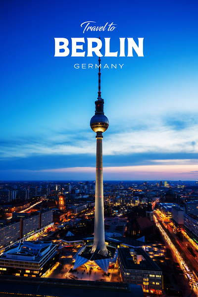 Berlin Germany2 Print