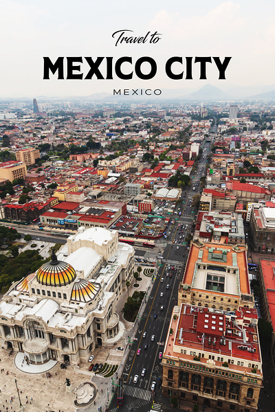 Mexico City8 Print