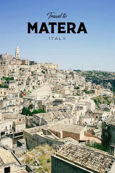 Matera Italy3 Print