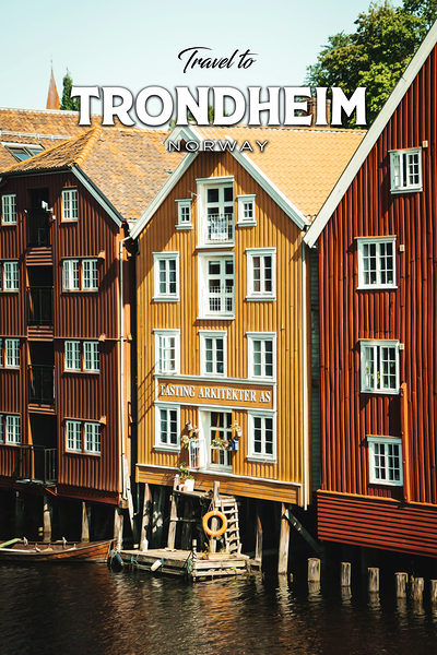 Trondheim Norway Print