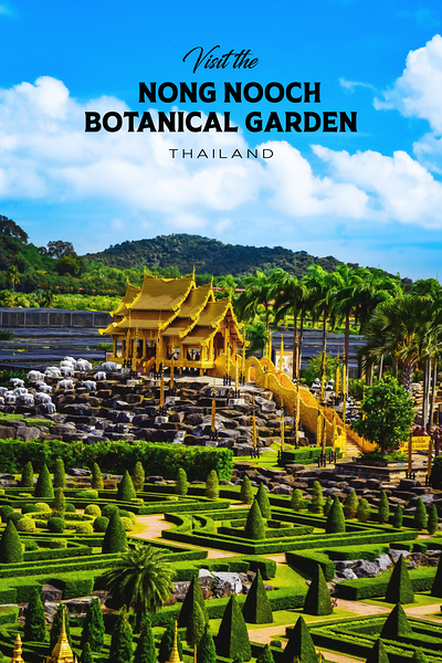 Nong Nooch Botanical Garden Thailand
