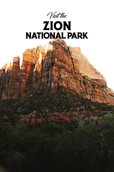 Zion National Park8 Print