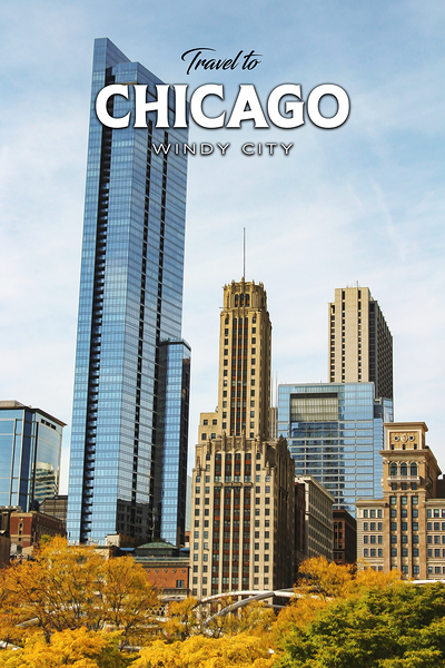Chicago Illinois 18 Print