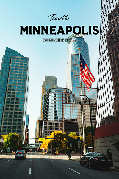 Minneapolis Minnesota4 Print