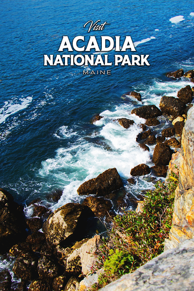 Acadia National Park3 Print