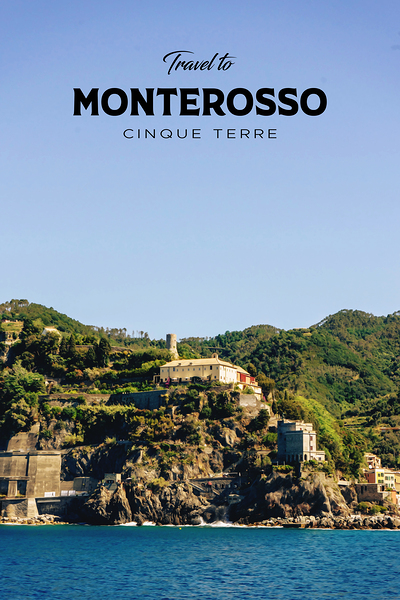 Monterosso Italy4 Print
