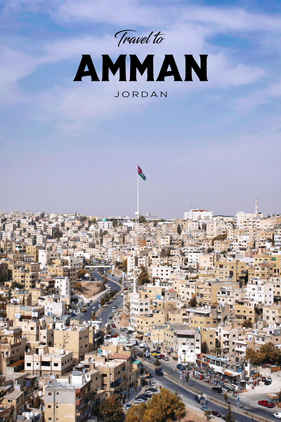 Amman Jordan3 Print