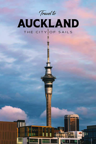 Auckland New Zealand12 Print