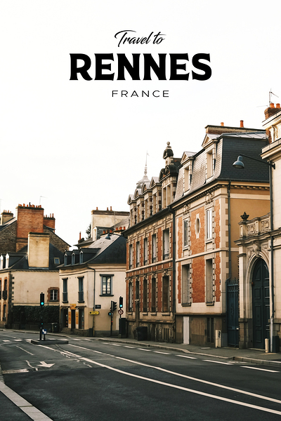 Rennes France4 Print