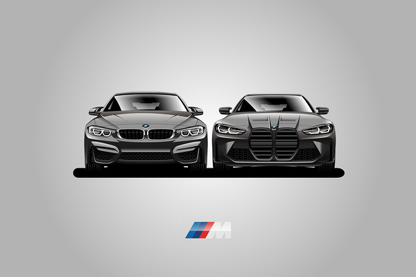 M4 Generation Black Print