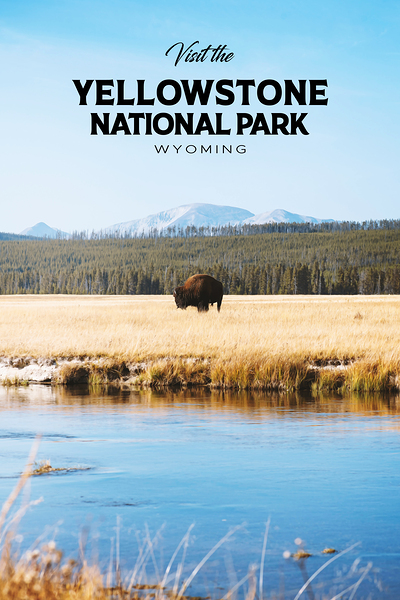 Yellowstone National Park Print