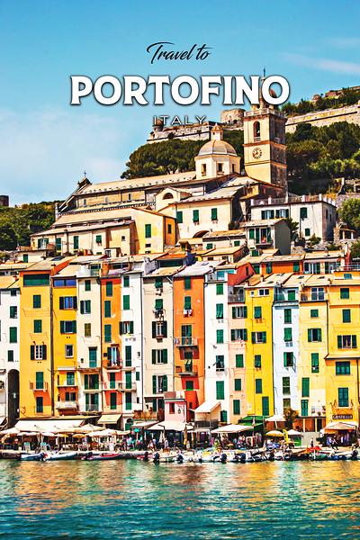 Portofino Italy15 Print