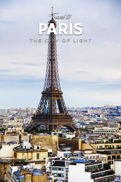 Paris France12 Print