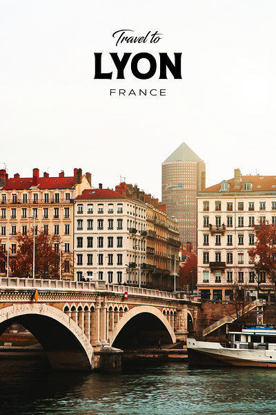 Lyon France3 Print