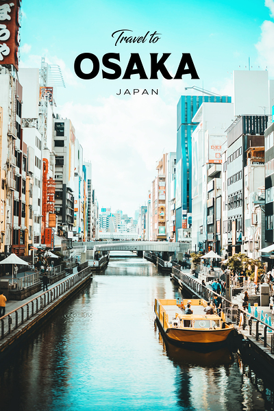 Osaska Japan4 Print