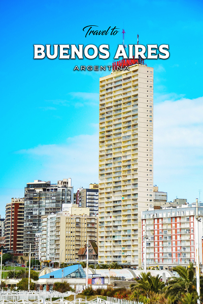 Buenos Aires Argentina Travel Print