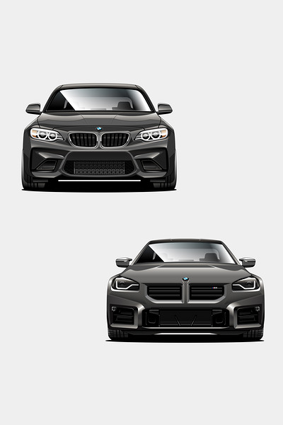 M2 Generation Black Potrait