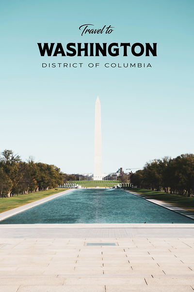 Washington DC5 Print