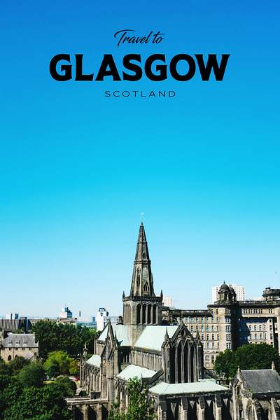 Glasgow Scotland4 Print