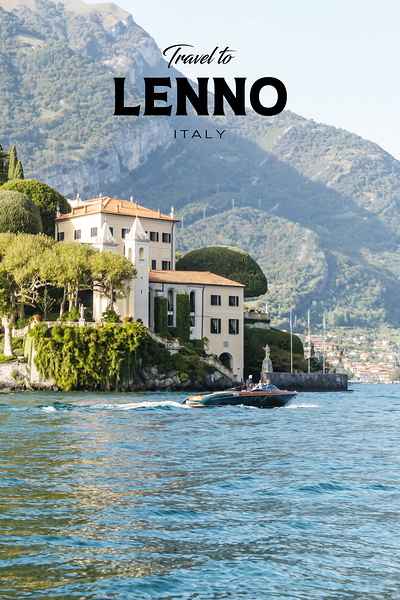 Lenno Italy