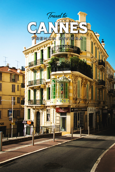 Cannes France5 Print