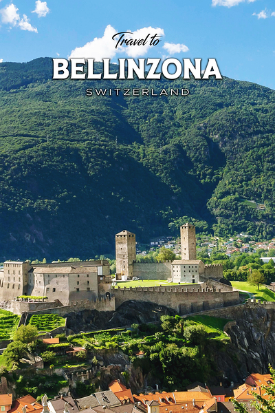Bellinzona Switzerland3 Print