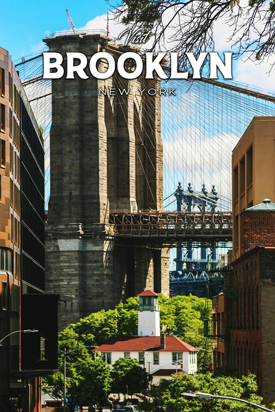 Brooklyn New York4 Print