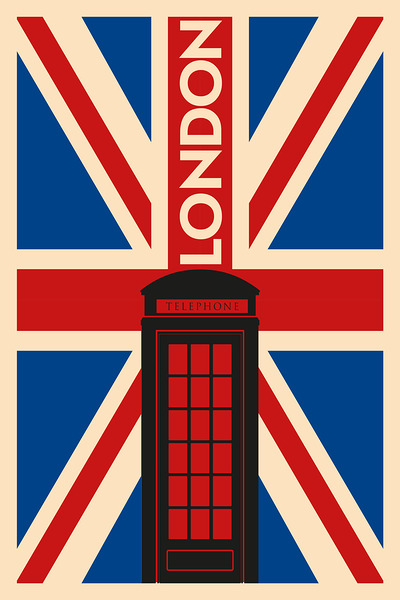 London England Travel Print