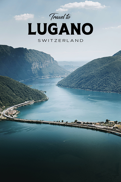 Lugano Switzerland2 Print
