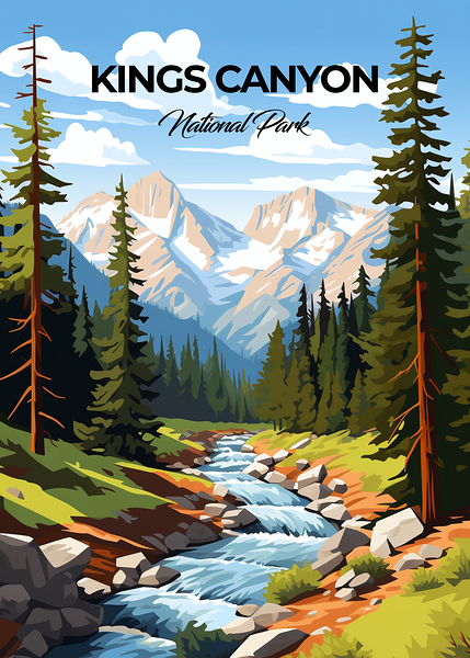 Kings Canyon Print