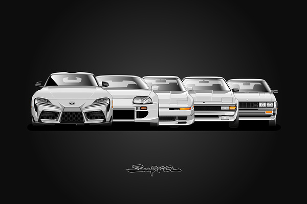Supra Generation White