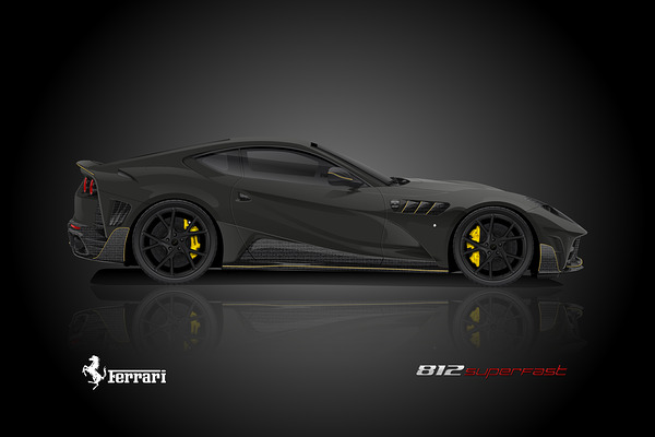 Ferrari 812 Superfast B