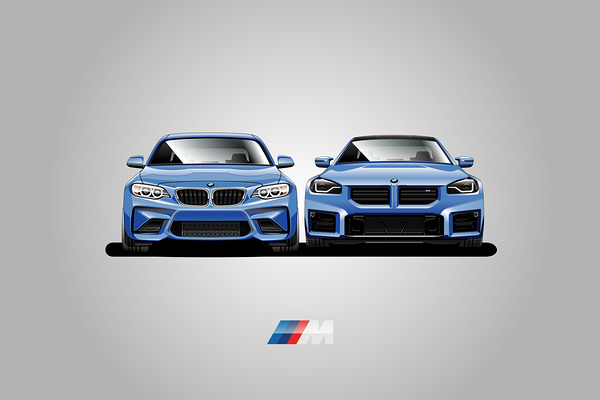 M2 Generation Blue