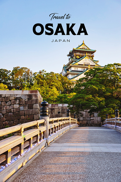 Osaska Japan8 Print
