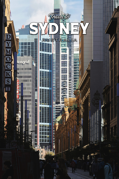 Sydney Australia9 Print