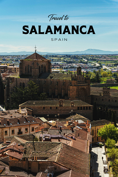 Salamanca Spain5 Print