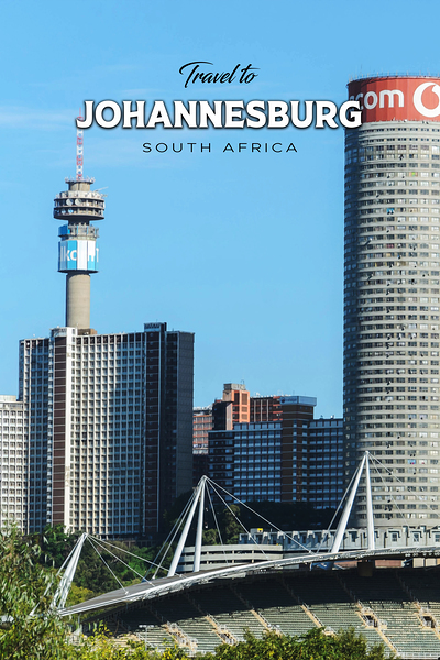 Johannesburg South Africa Print