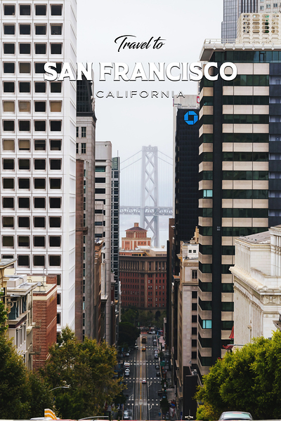 San Francisco California26 Print
