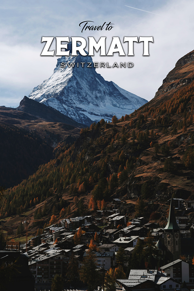 Zermatt Switzerland6 Print