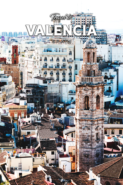 Valencia Spain6 Print