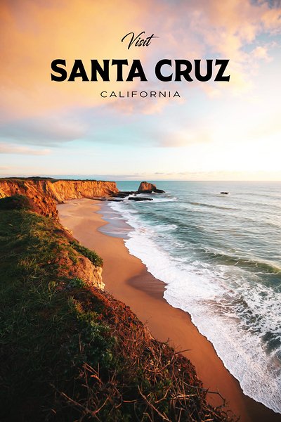 Santa Cruz California Print