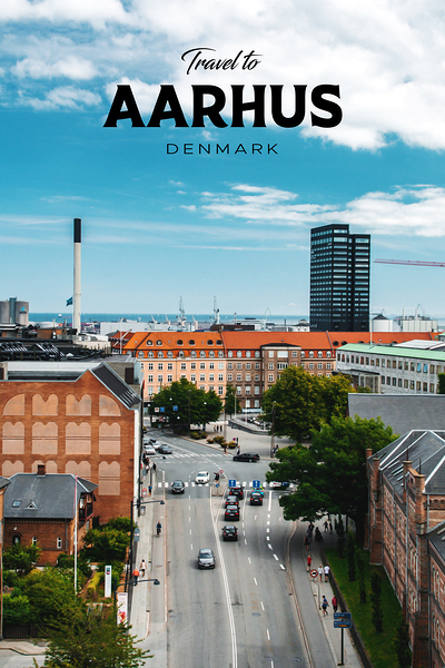 Aarhus Denmark Print