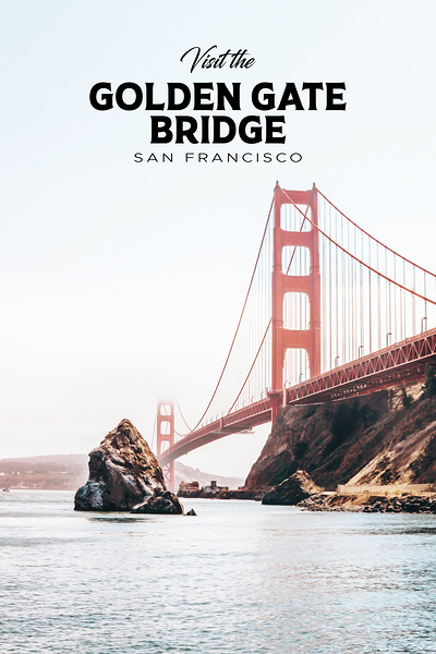 Golden Gate Bridge San Francisco